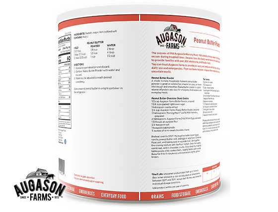Augason Farms: Peanut Butter Powder